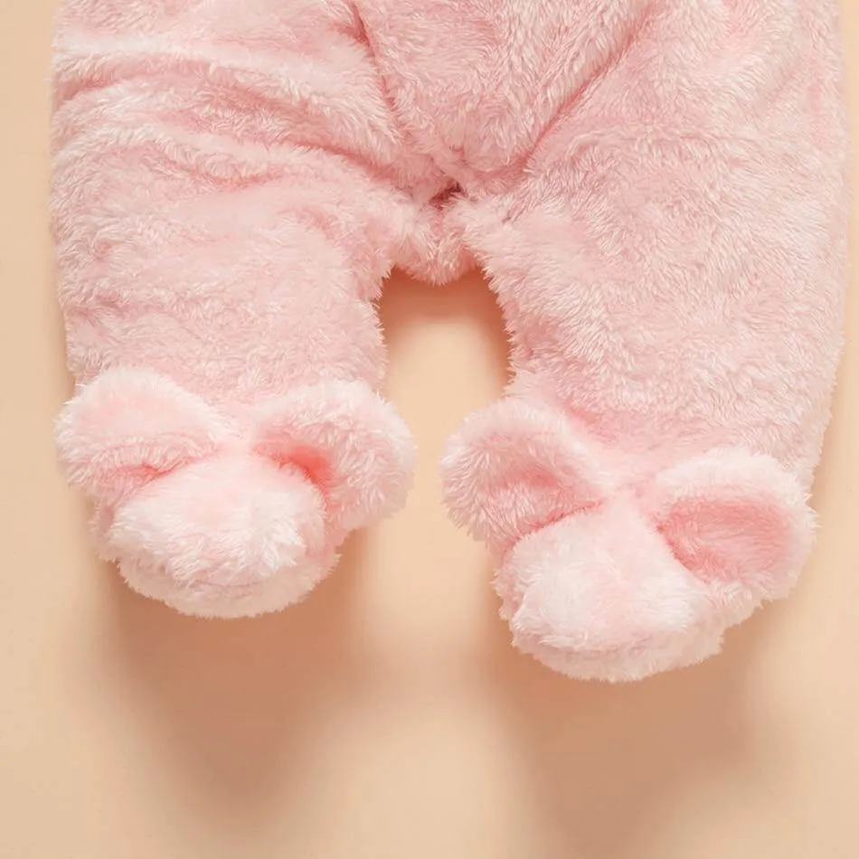 Cute Rabbit Ear Baby Onesie