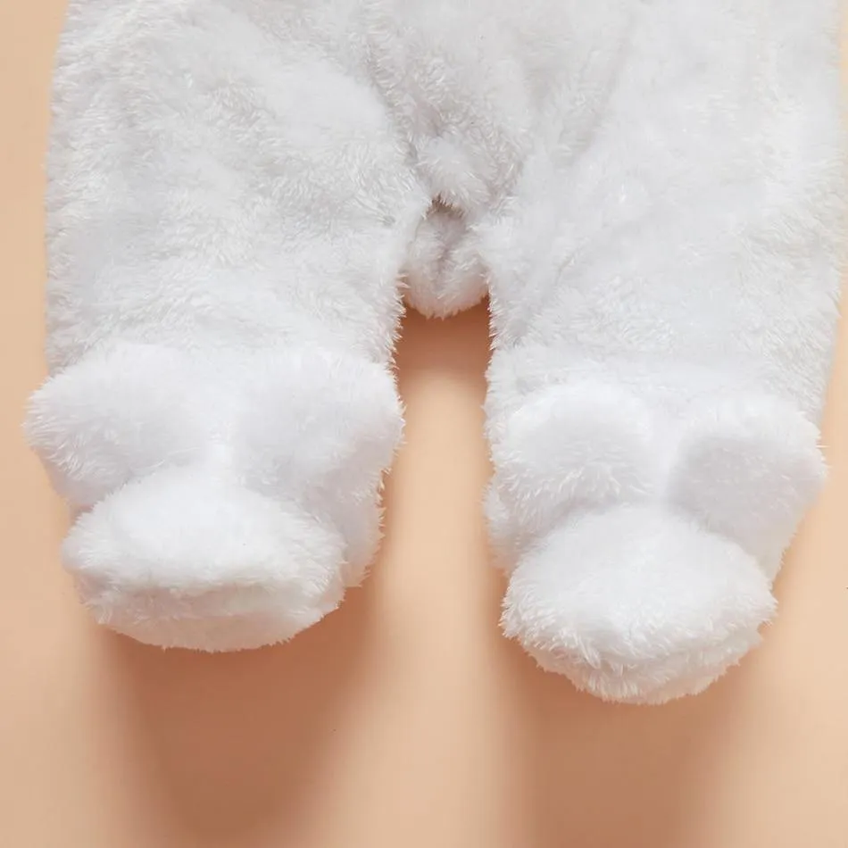 Cute Rabbit Ear Baby Onesie