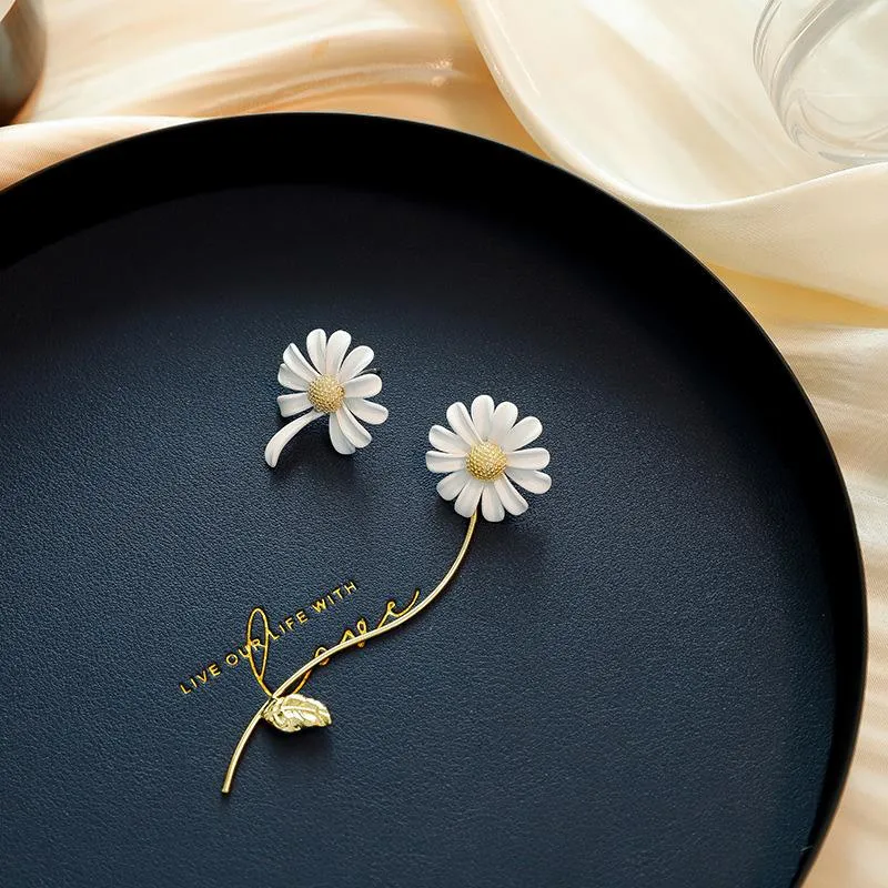 Cute Small Daisy Flower Jewelry