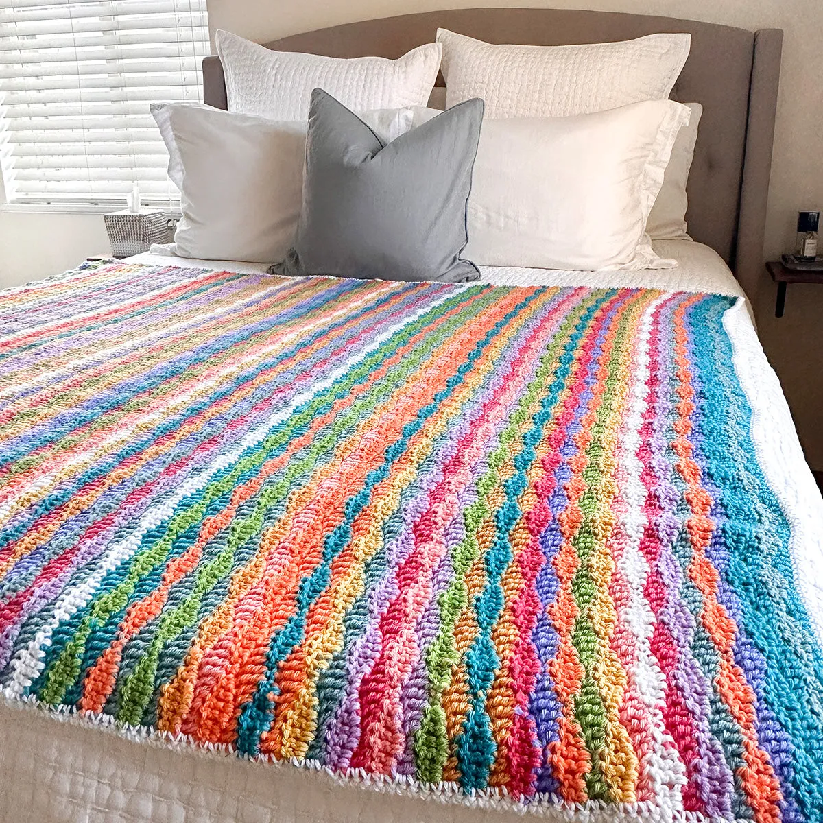 Dawn's Random Dice Blanket