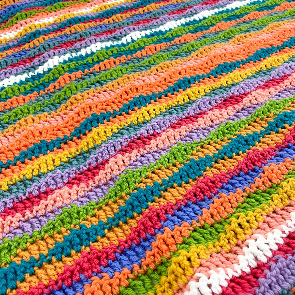 Dawn's Random Dice Blanket