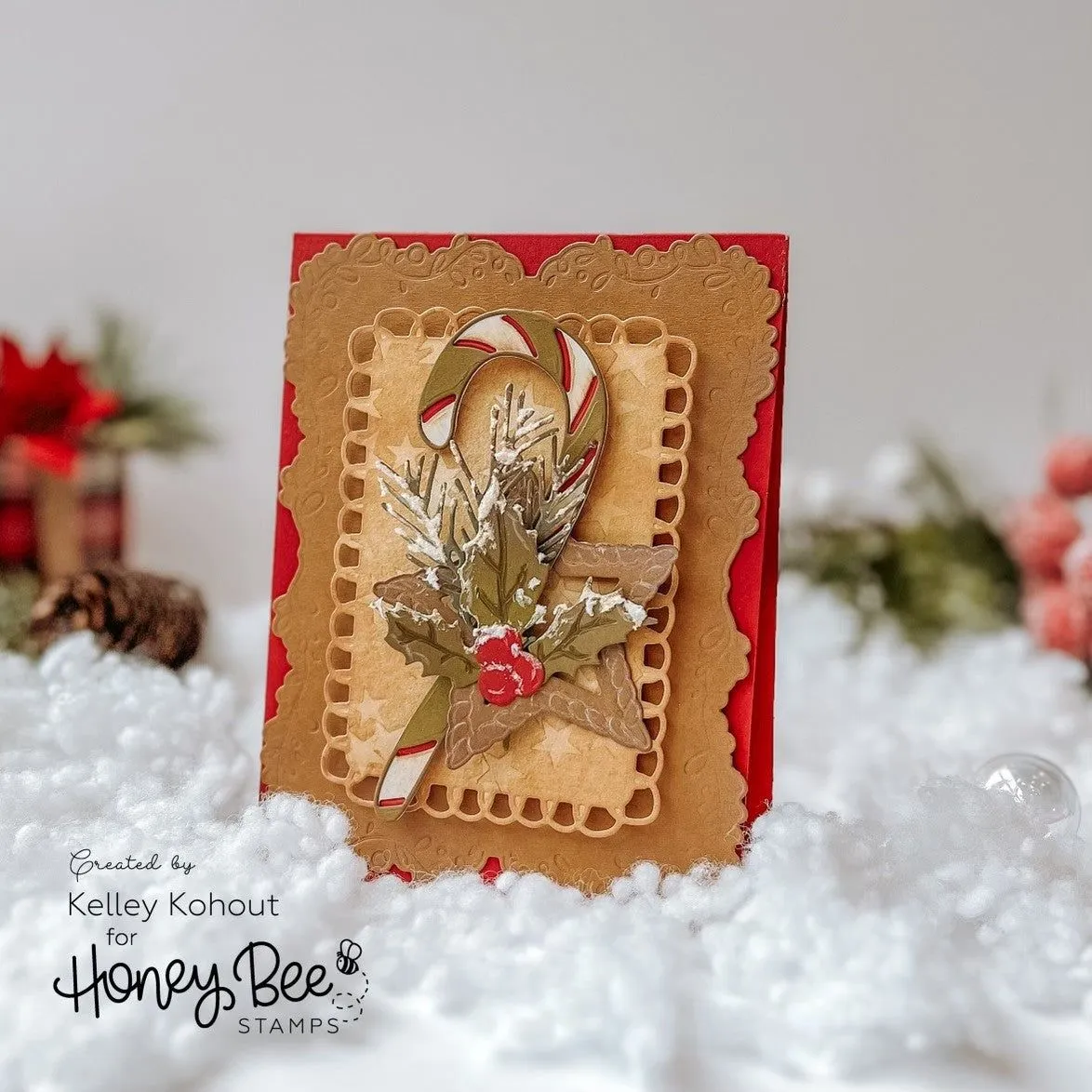 Decorative Star Layering Frames - Honey Cuts