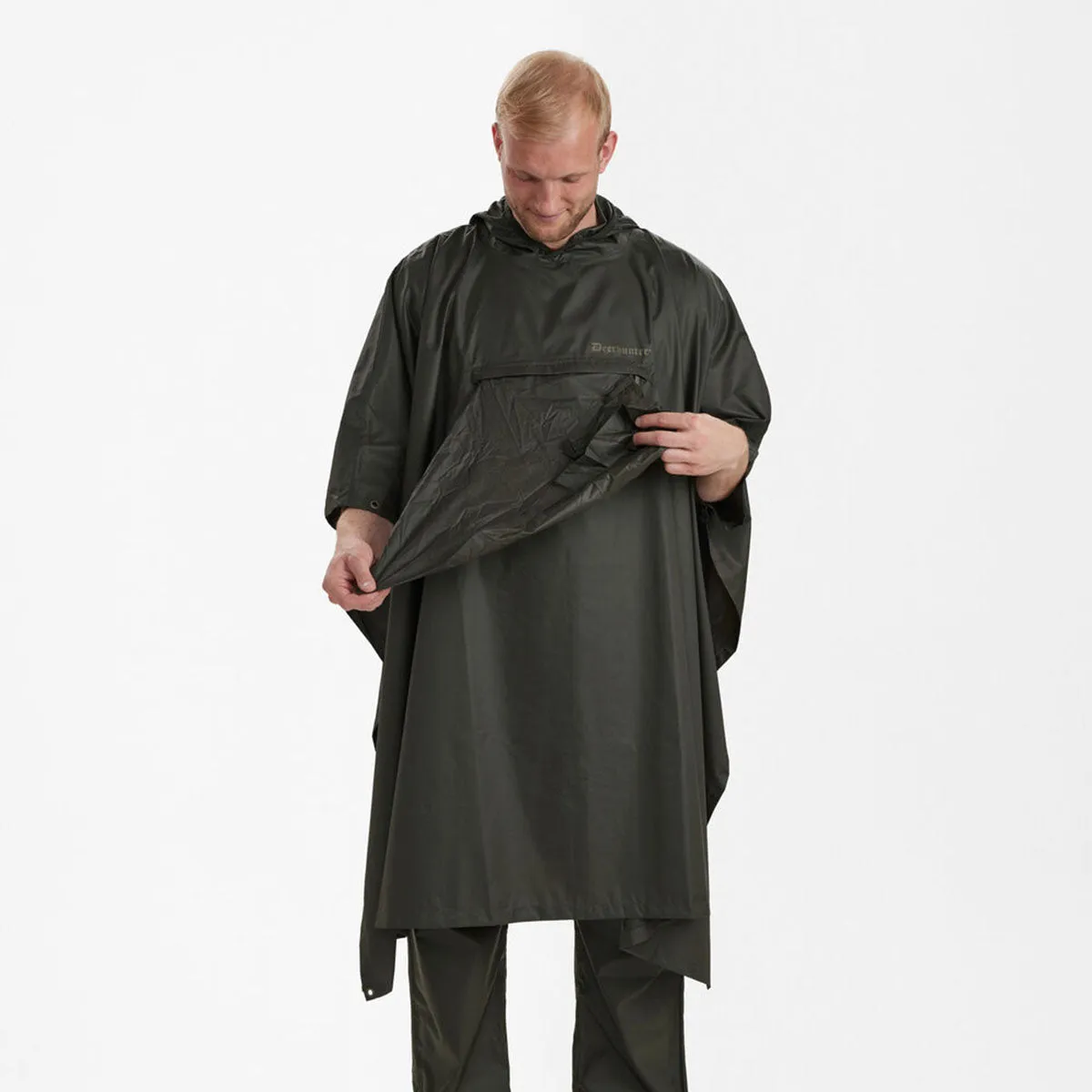 Deerhunter Survivor Rain Poncho