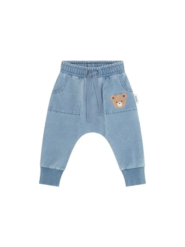 Denim Huxbear Drop Crotch Pant