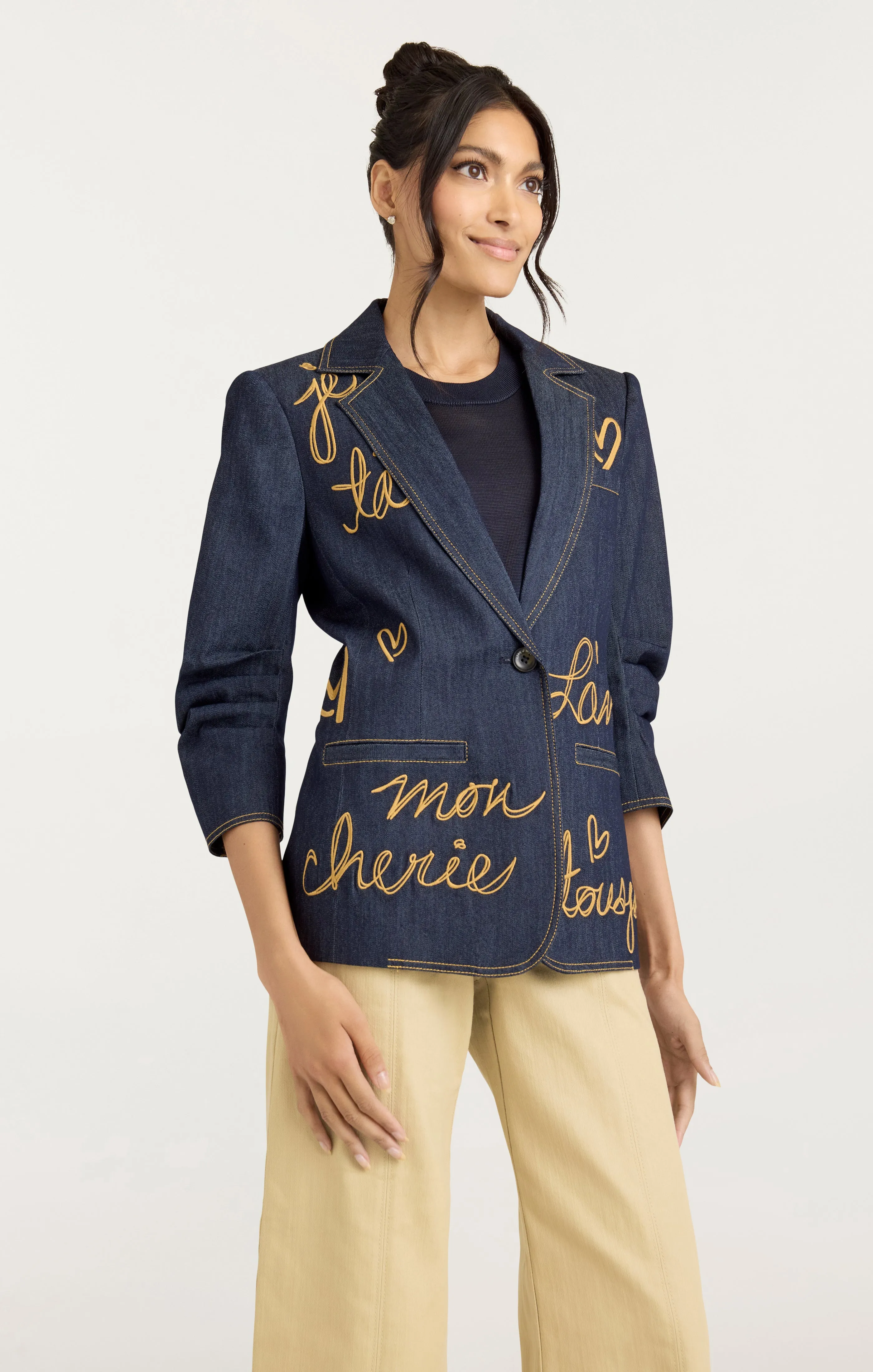 Denim Lamour Khloe Blazer