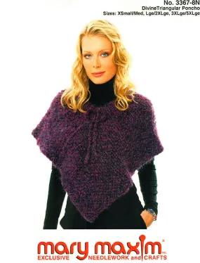 Divine Triangular Poncho Pattern