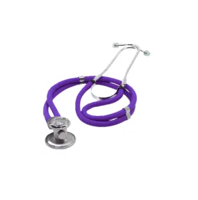 Dixie Ems Sprague-Rappaport Type Two Tube Stethoscope – Purple