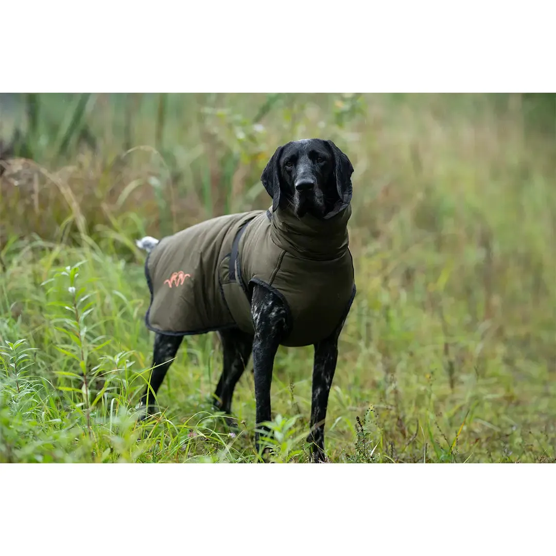 Dog Poncho - Olive by Blaser