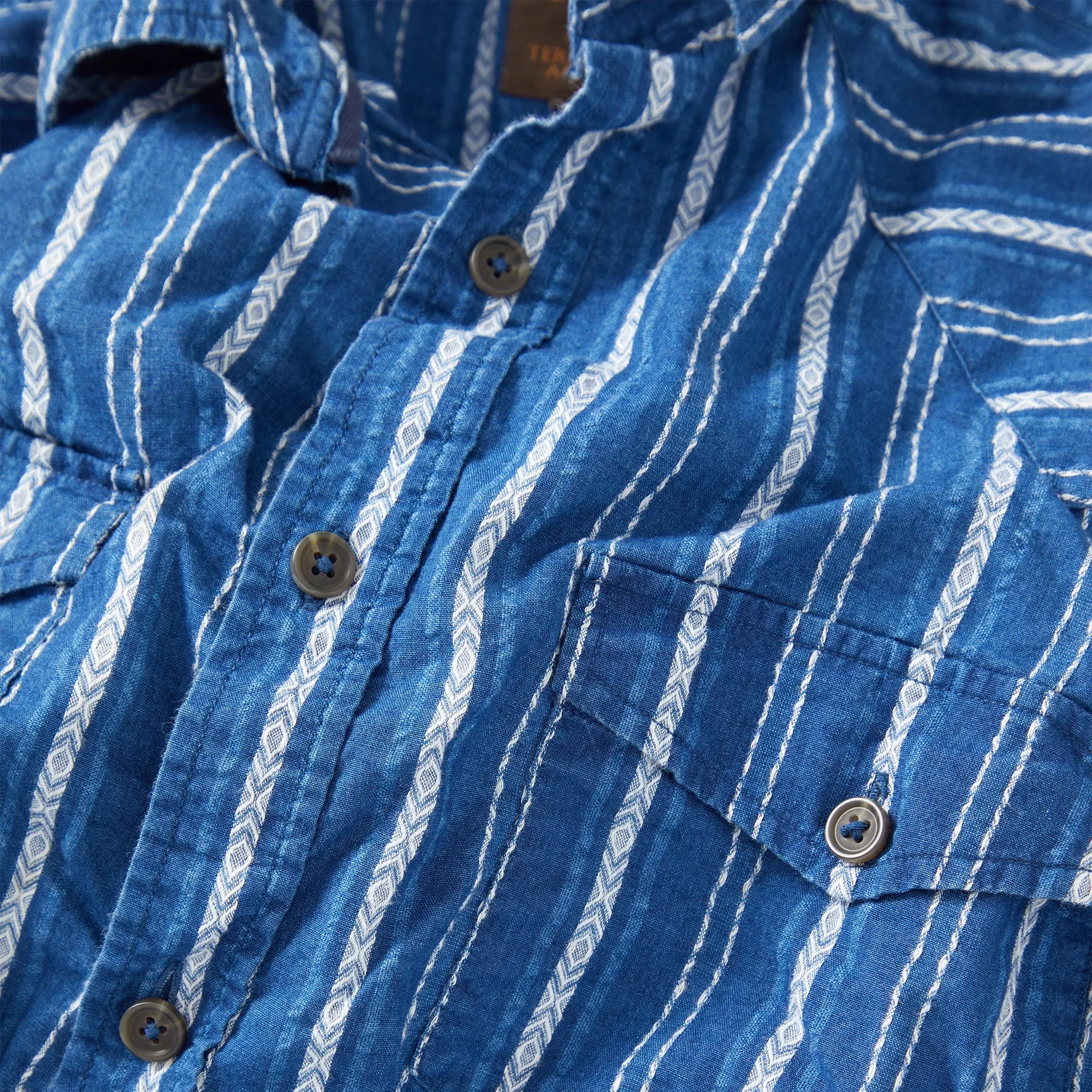 Durango Dobby Stripe Shirt - Tall