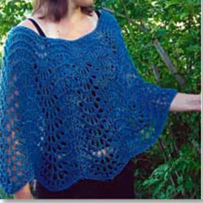 Easy Lace Poncho