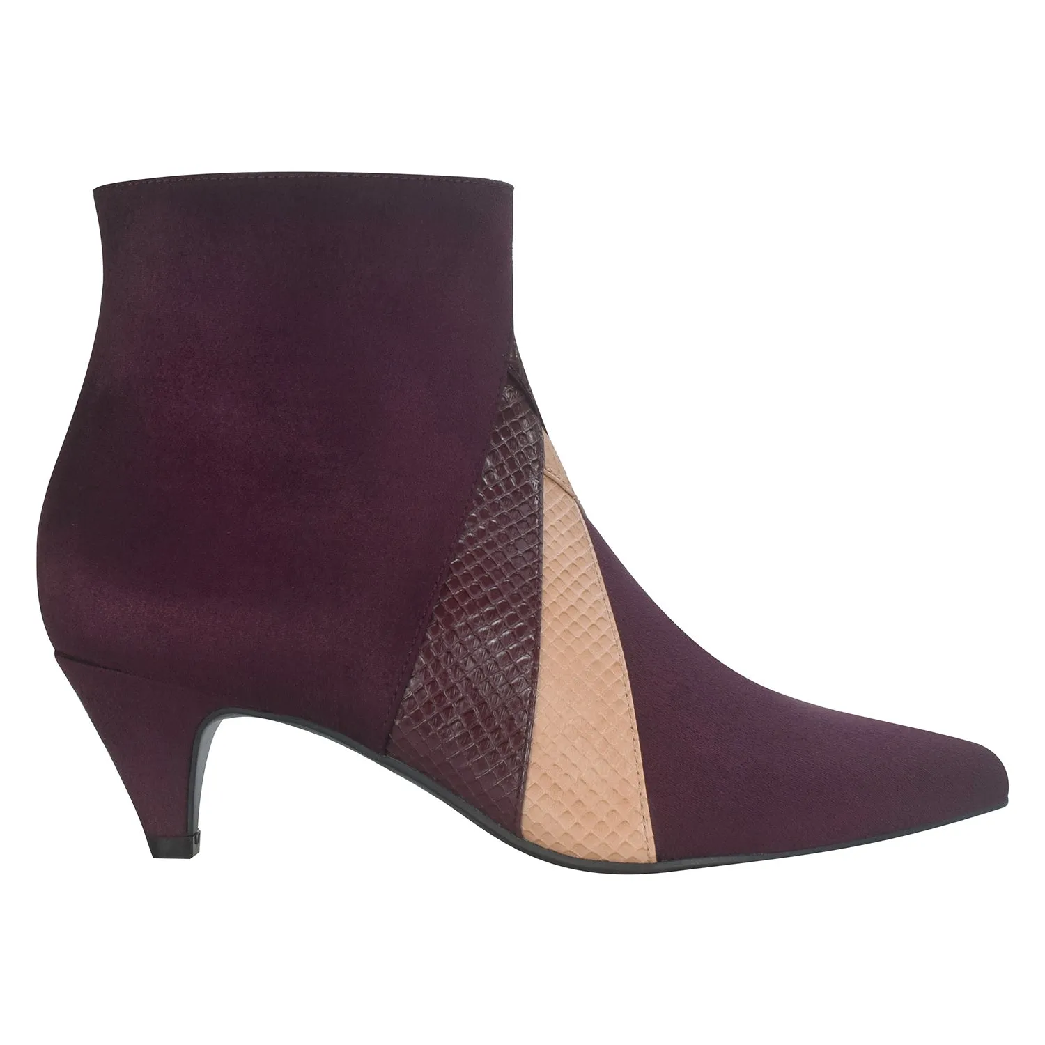 Ellette Dress Bootie with Memory Foam