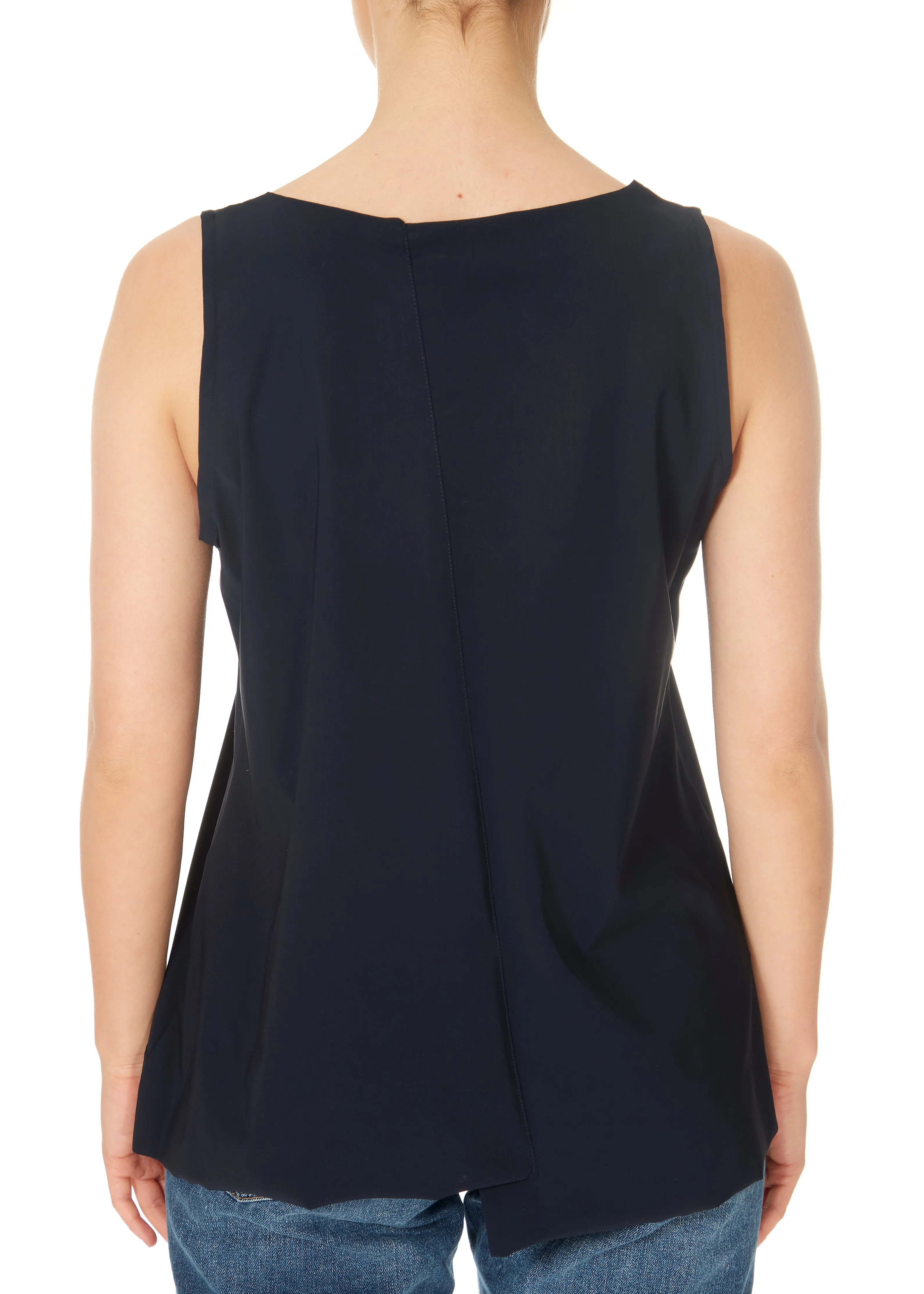 ELLi Tashe Sleeveless Top Navy