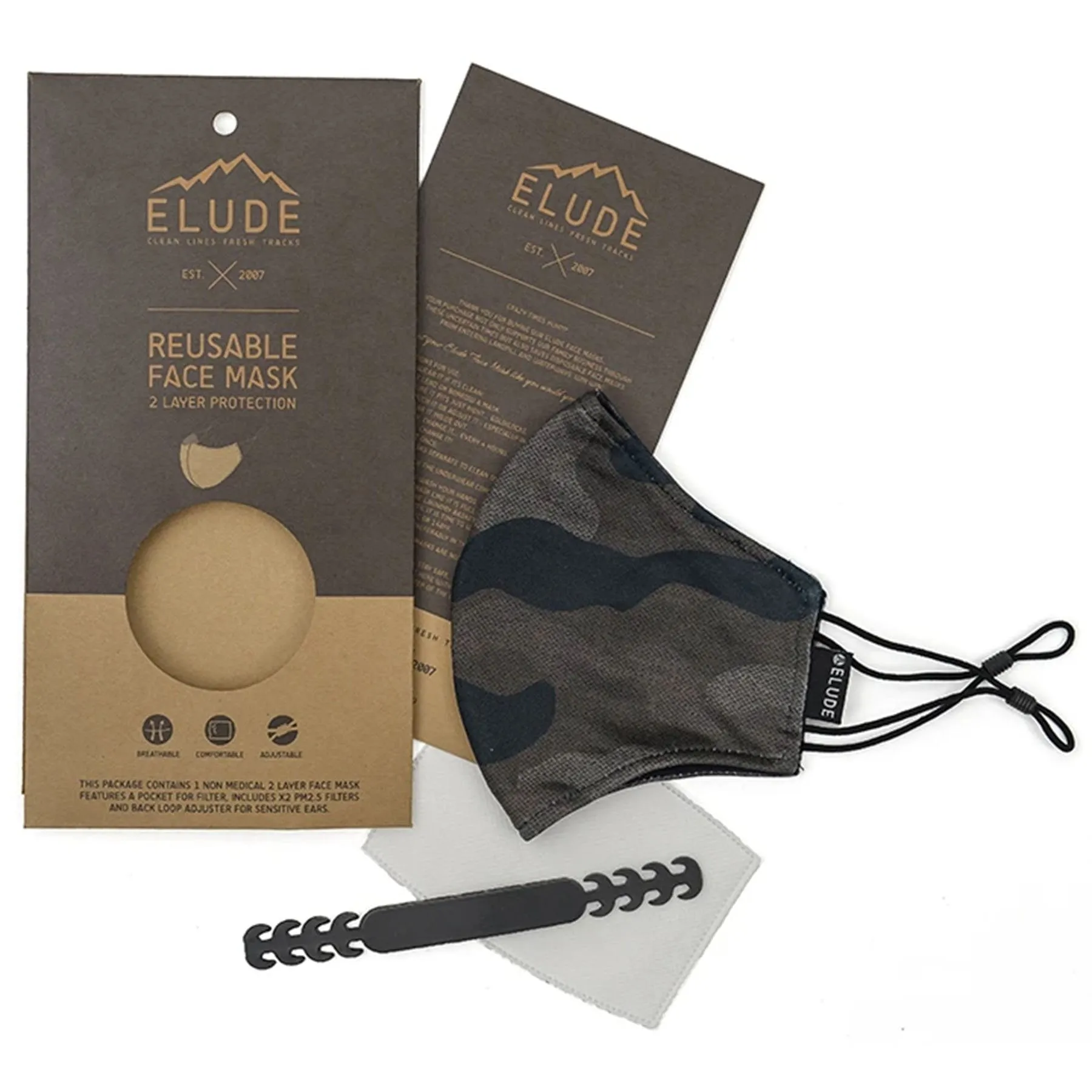 Elude Face Mask