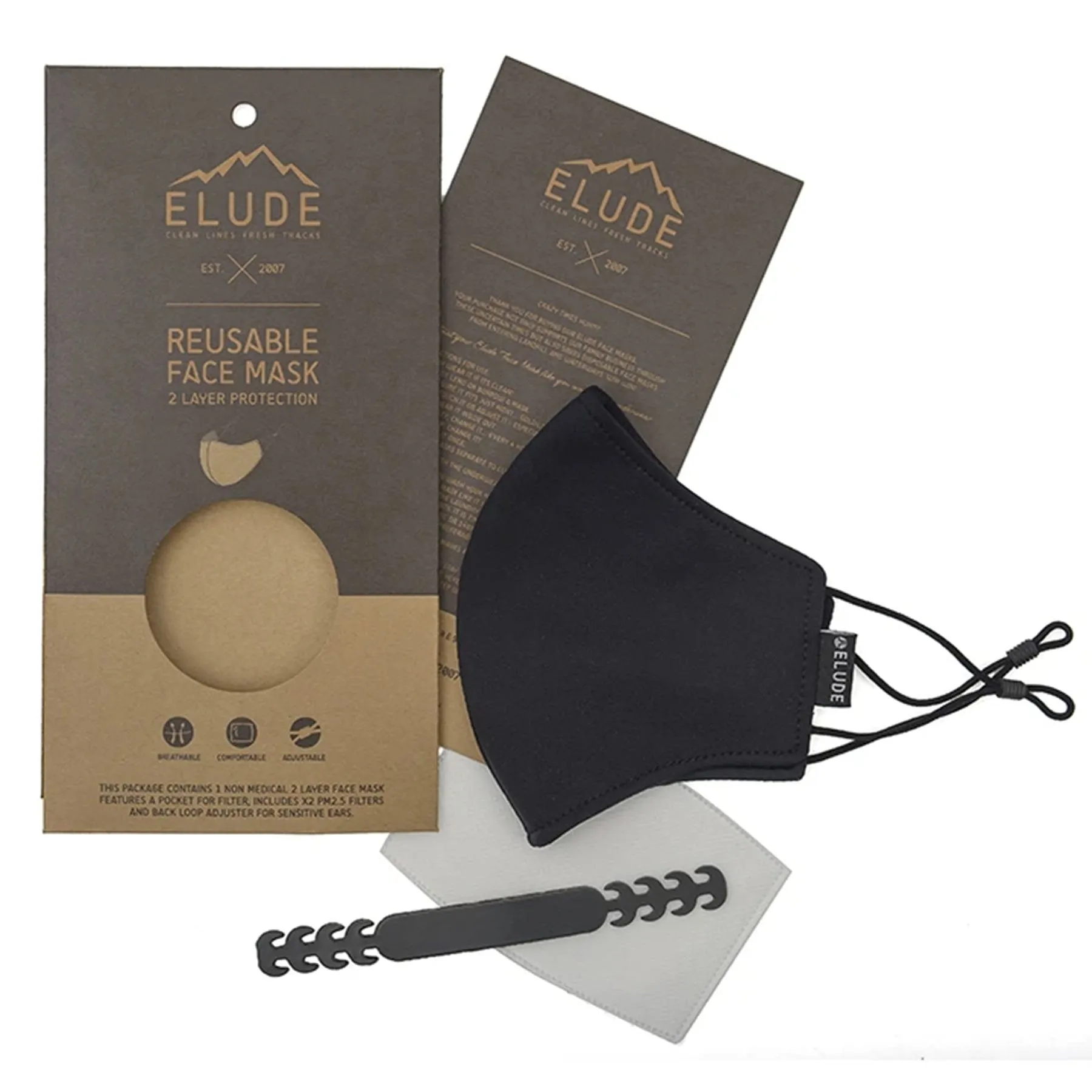 Elude Face Mask