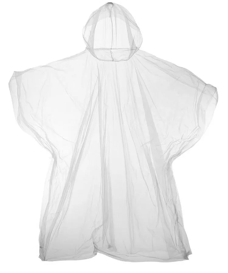 Emergency Poncho – Clear