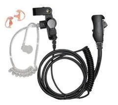 EP1307QR, Hawk, Lapel Mic, w/Quick Release fits Harris M/A COM