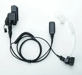 EP1323EC Hawk Lapel Microphone w/Easy-Connect fits Motorola