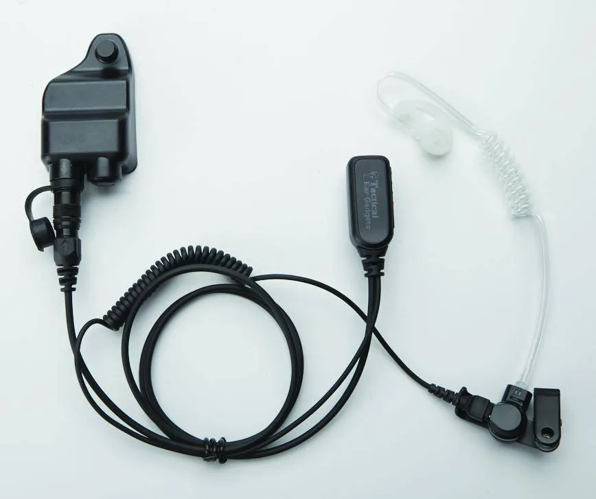 EP1328EC, Hawk Lapel Mic, w/Easy-Connect fits Harris M/A COM