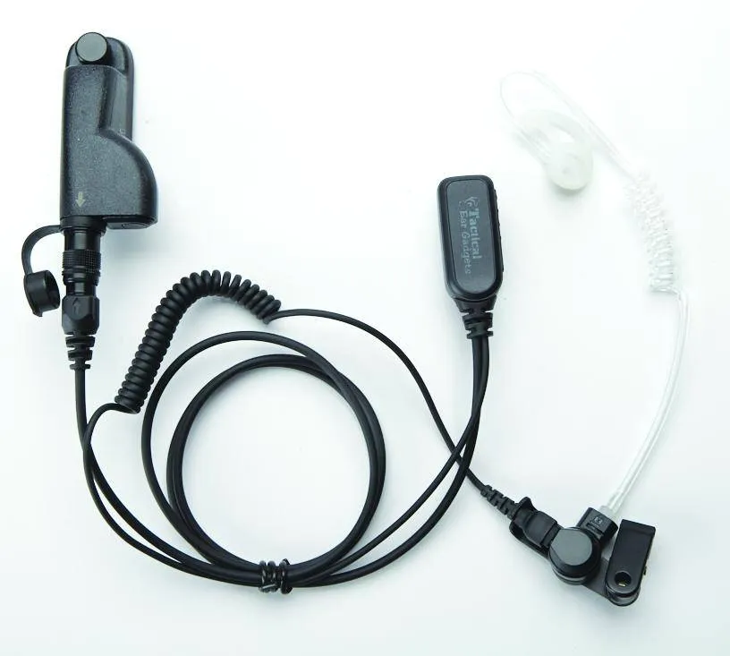 EP1334EC Hawk Lapel Microphone w/Easy-Connect fits Motorola APX/TRBO