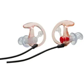 EP3 Sonic Defender Earplugs, Clear - Small, 1 Pair