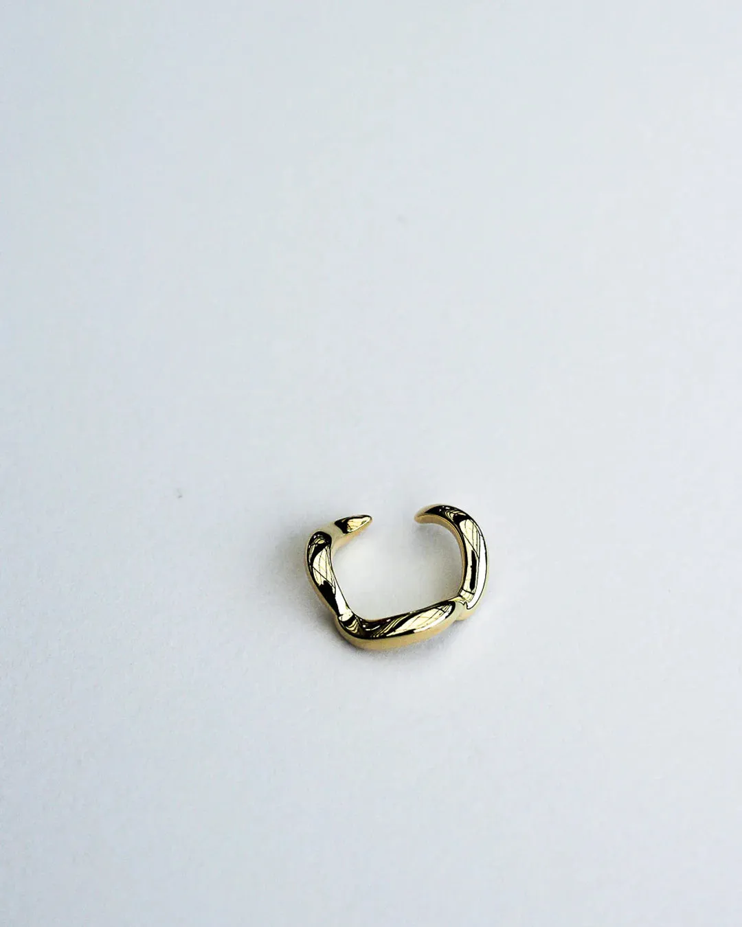 F&H STUDIOS Wave Ear Cuff GOLD