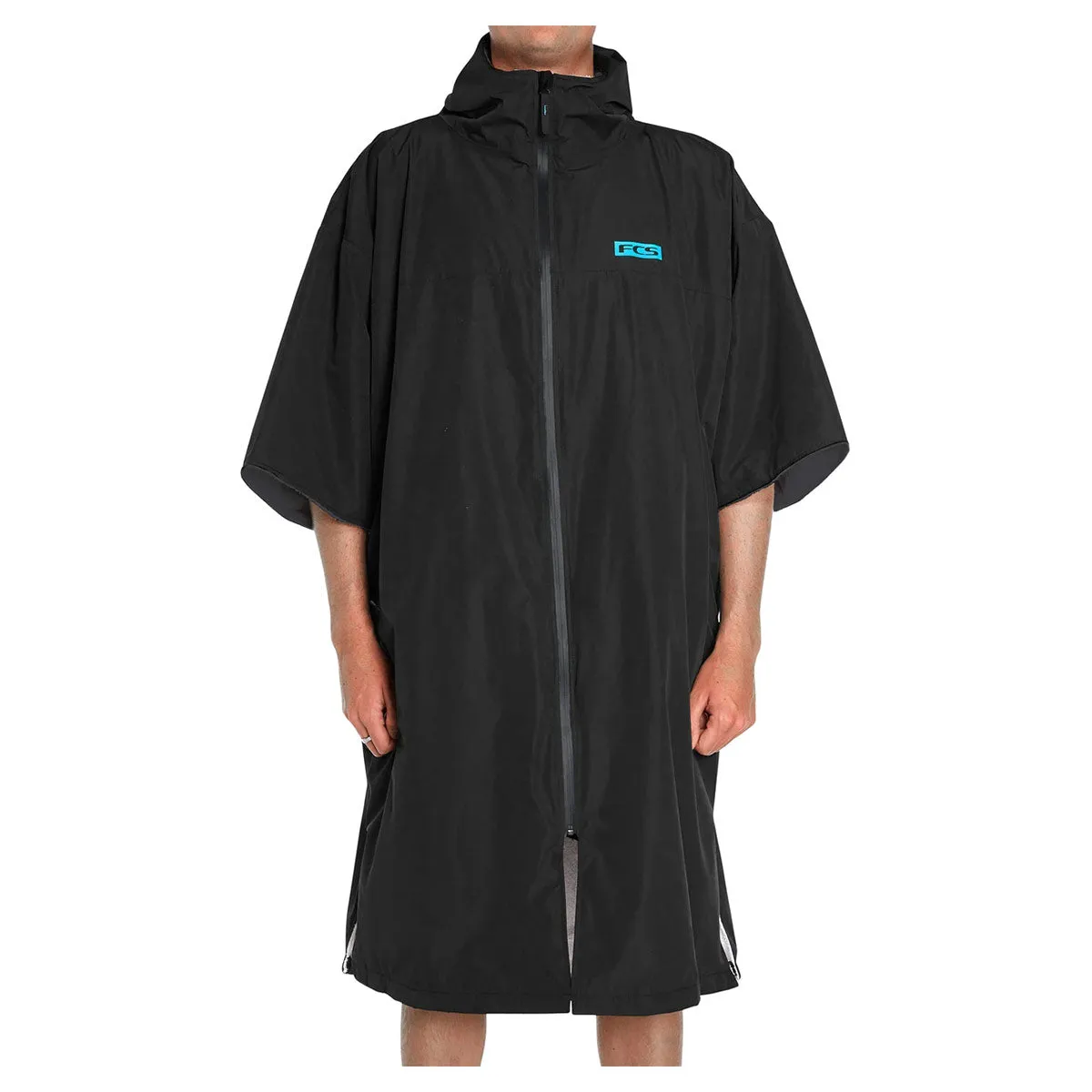 FCS Shelter All Weather Poncho - Black - Medium