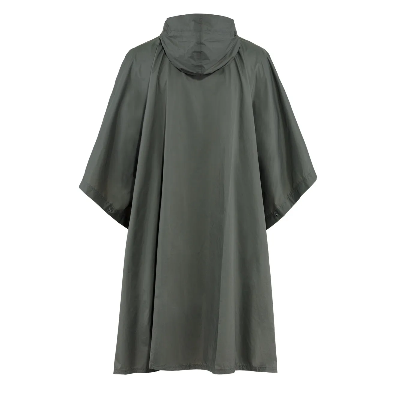 Fjallraven Womens Poncho Graphite