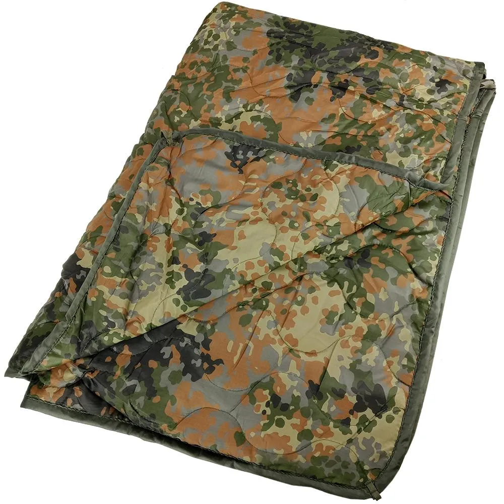 Flecktarn Poncho Liner