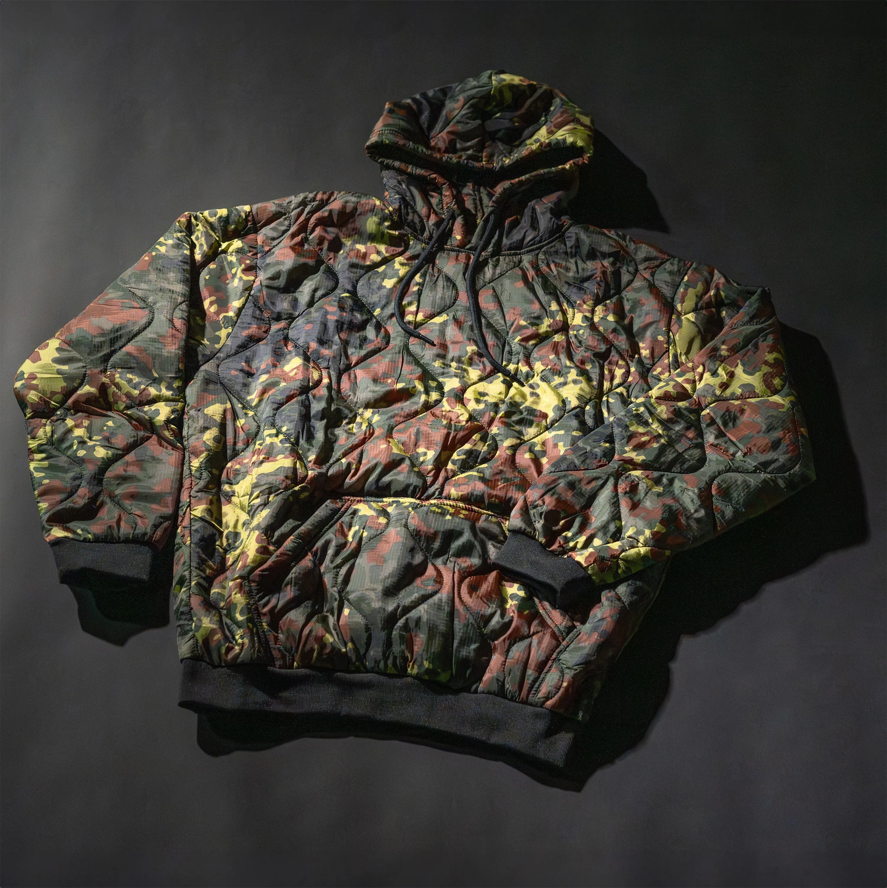 Flecktarn Pullover Woobie Hoodie