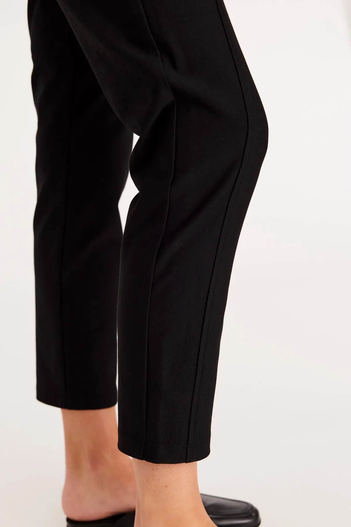 Florence Ponti Pant  - Black