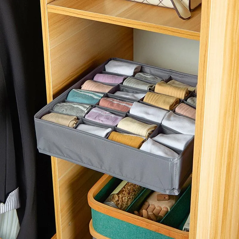 Foldable Underwear Organizer