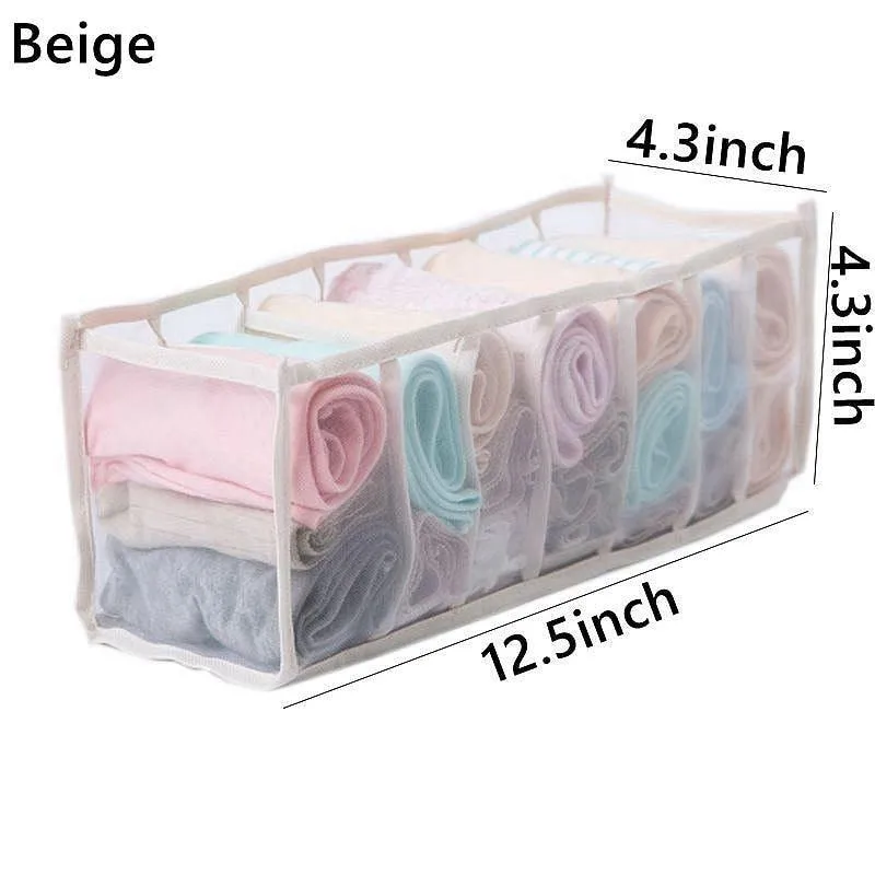 Foldable Underwear Organizer