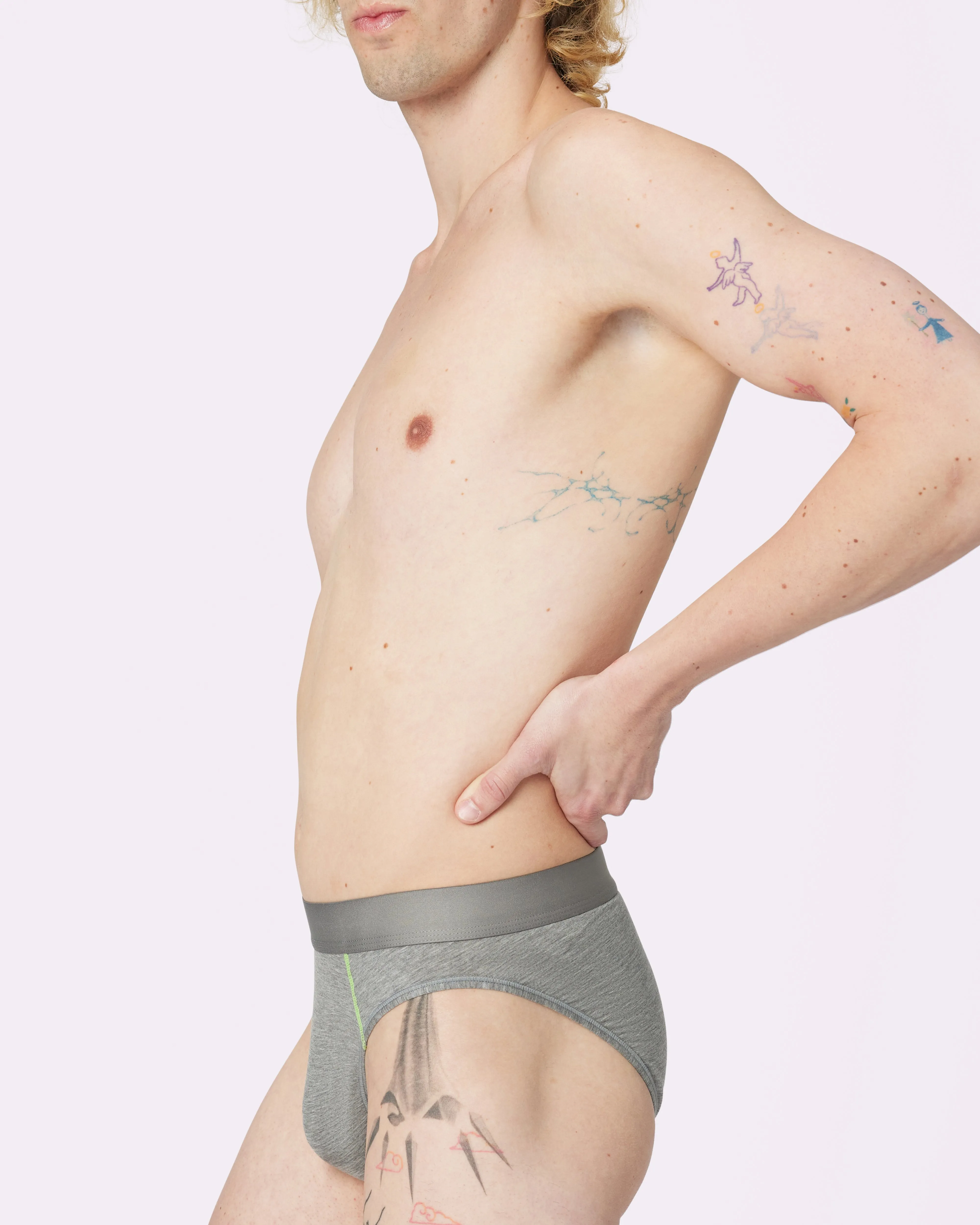 Free Comfort High Rise Brief | New:Cotton | Archive (Thunder Pop)