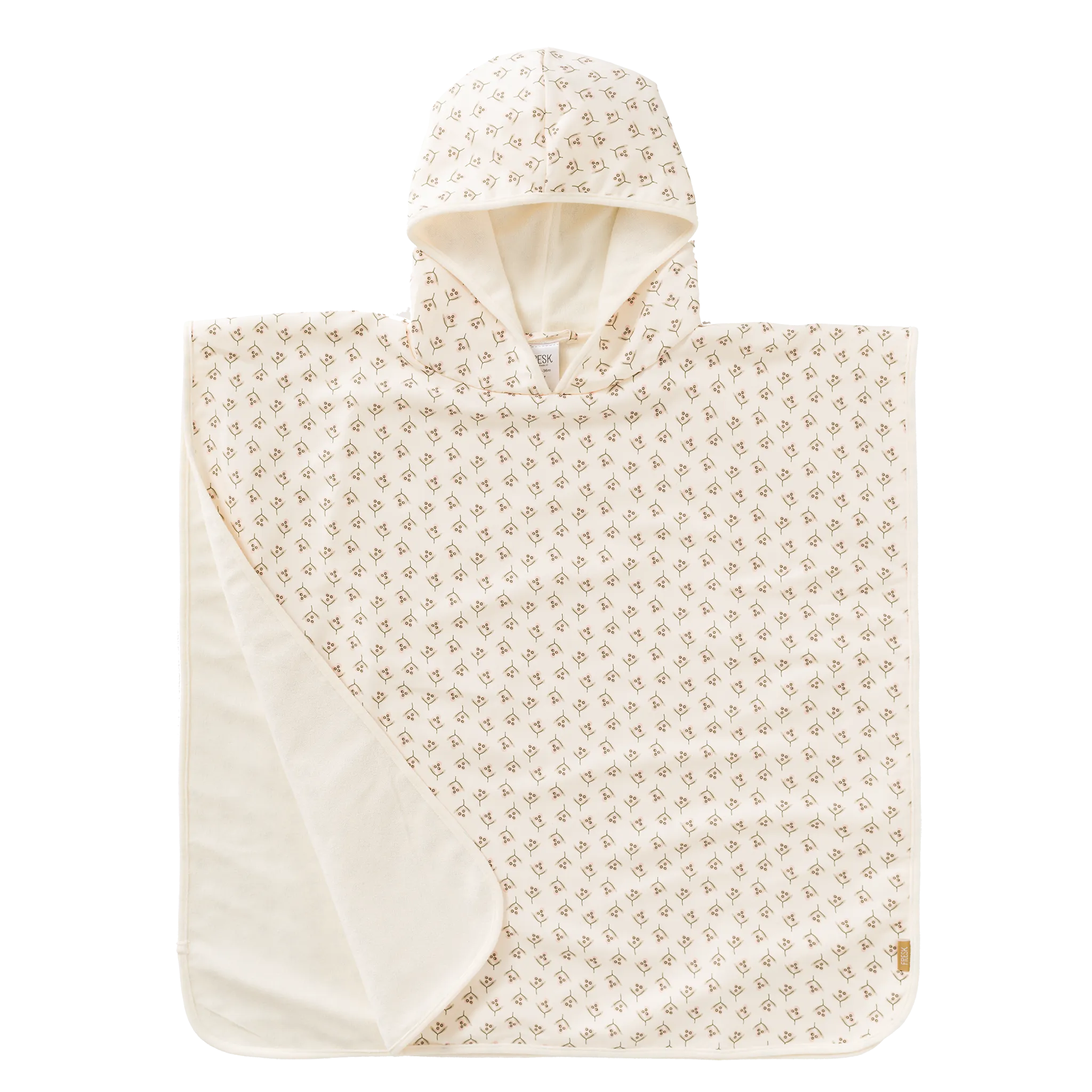 Fresk UV Poncho | Olives