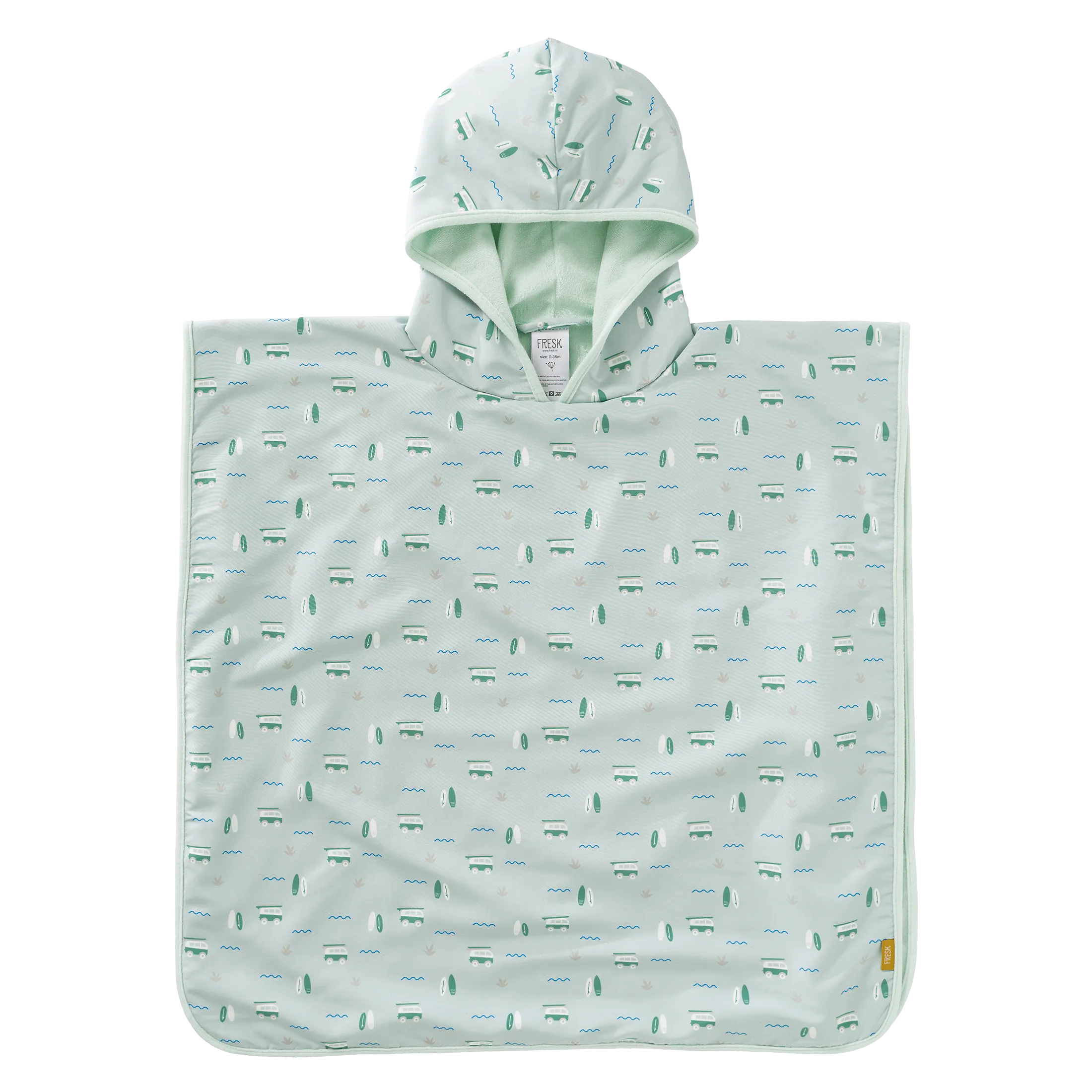 Fresk UV Poncho | Surf Boy