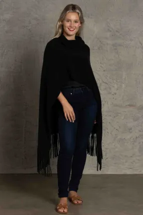 Frugone 1885 - Cashmere Poncho