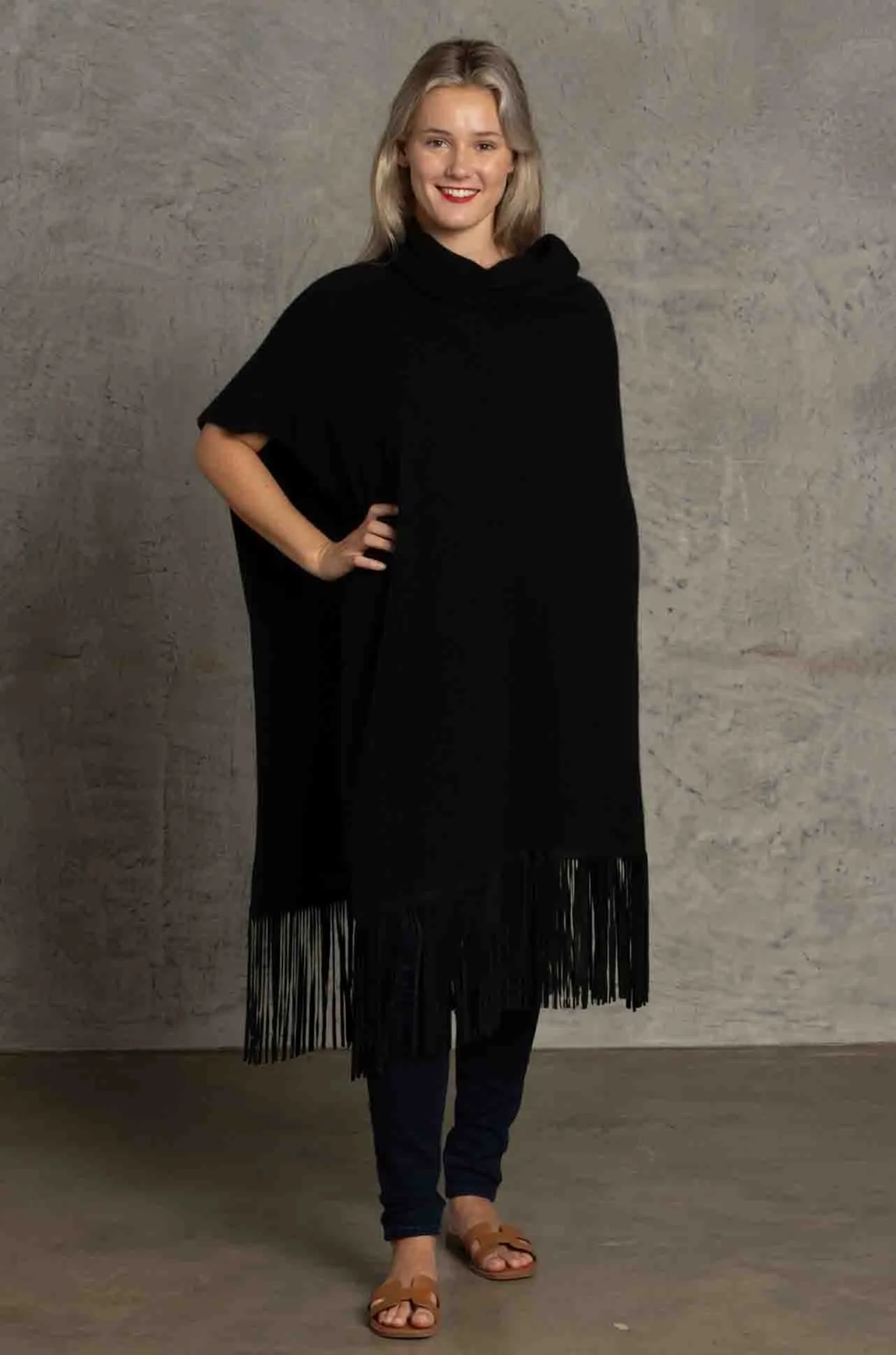 Frugone 1885 - Cashmere Poncho