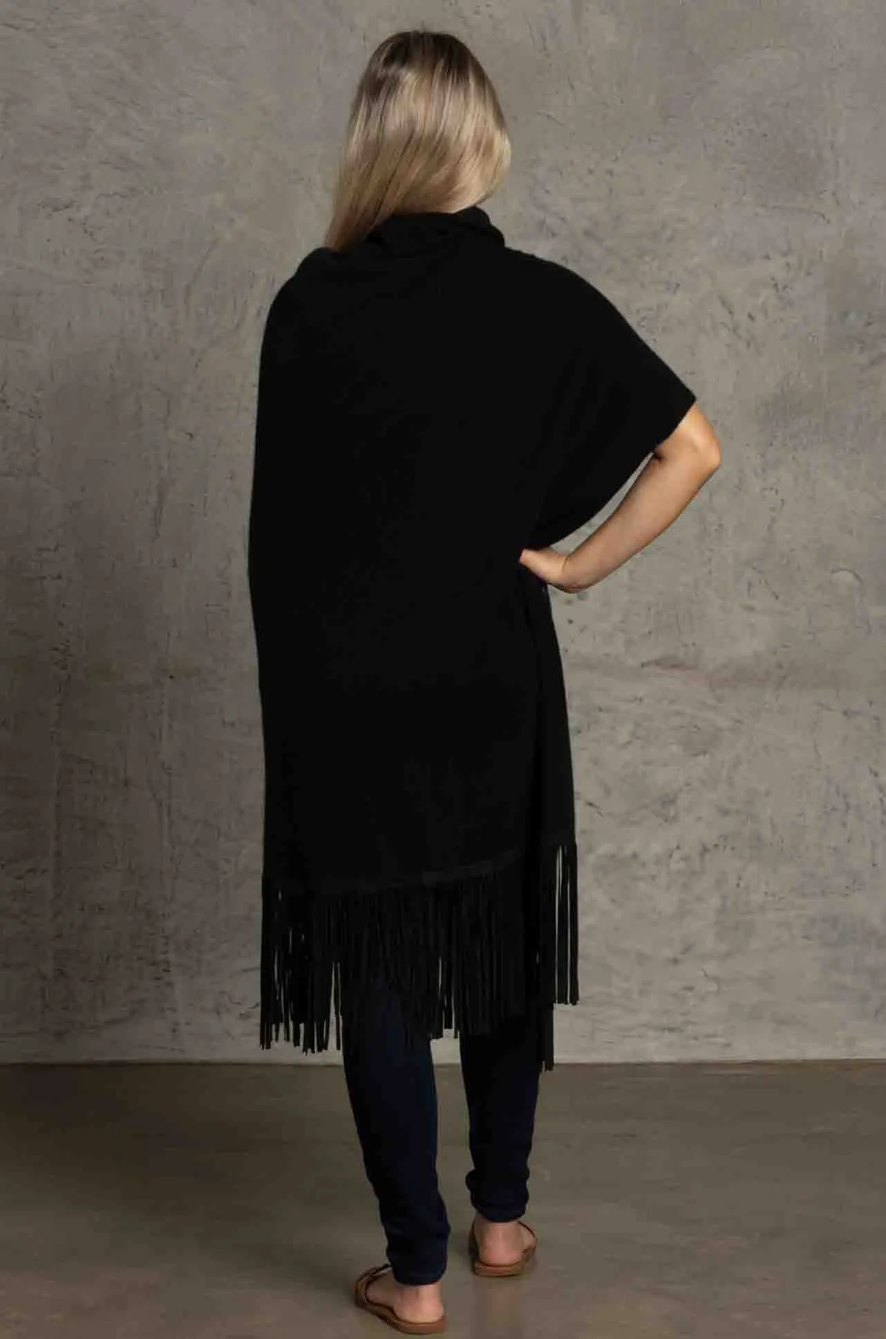 Frugone 1885 - Cashmere Poncho