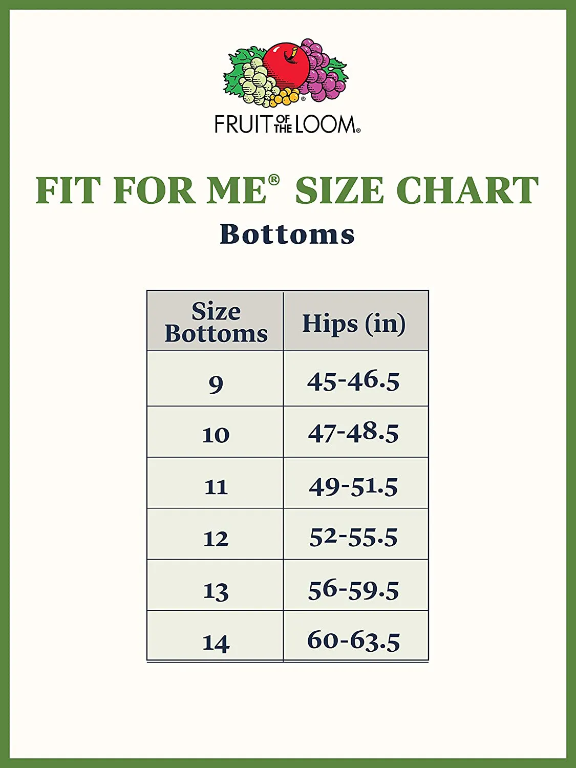 Fruit Of The Loom Women's Fit for Me Plus Size Underwear