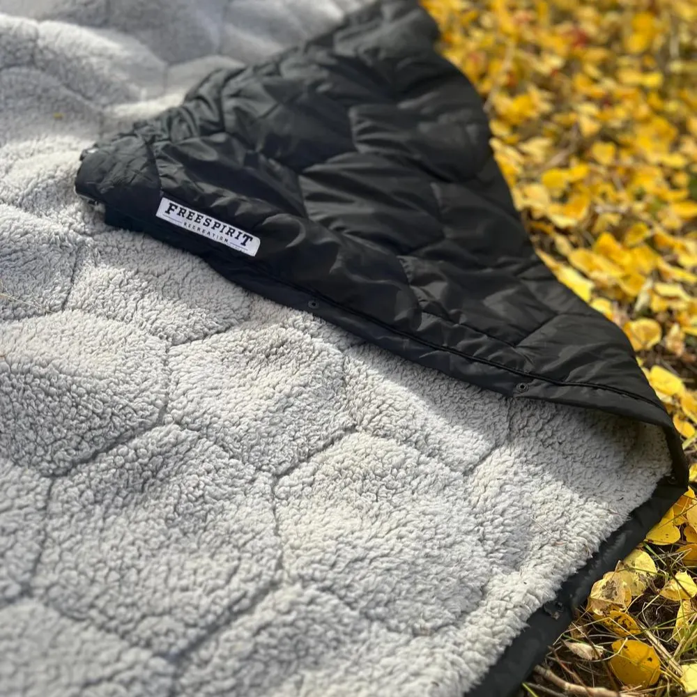 FSR Anywhere Poncho/Puff Blanket