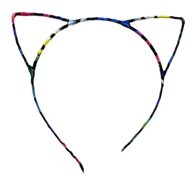 Fun Fancy Dress Cat Ears Headband