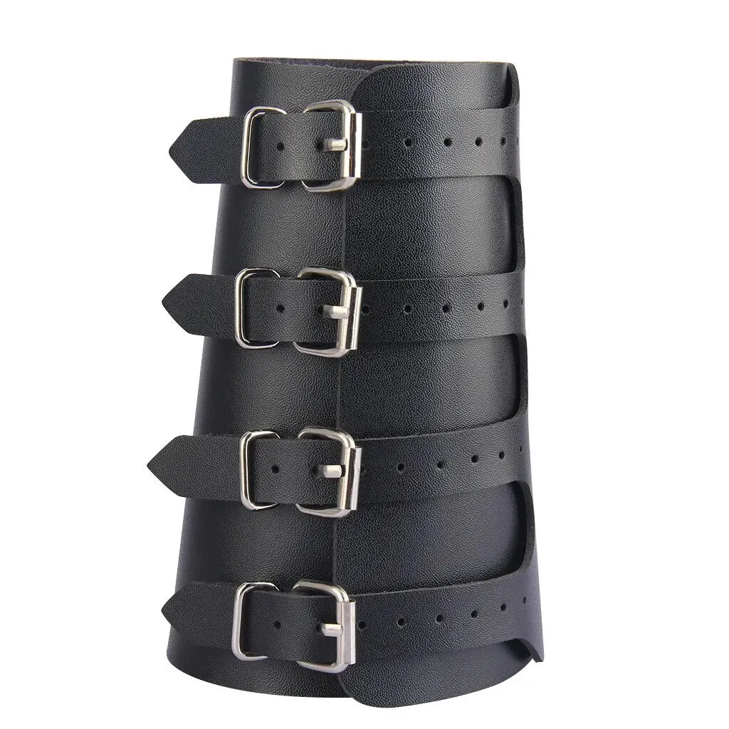 Funki Buys | Bracelets | Unisex Leather Gauntlet Bracelets