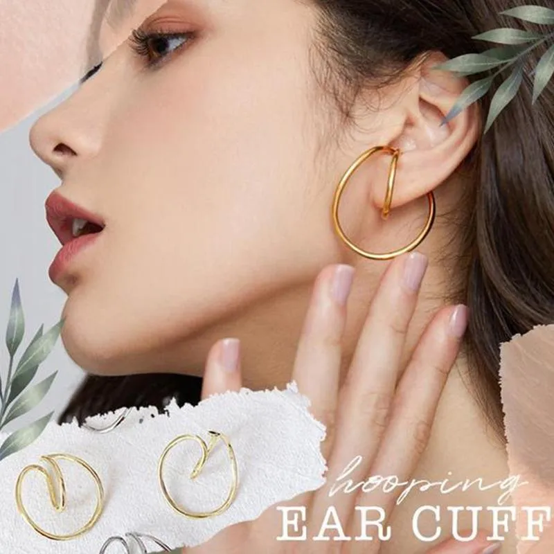 Geometry Earring Ear Clip