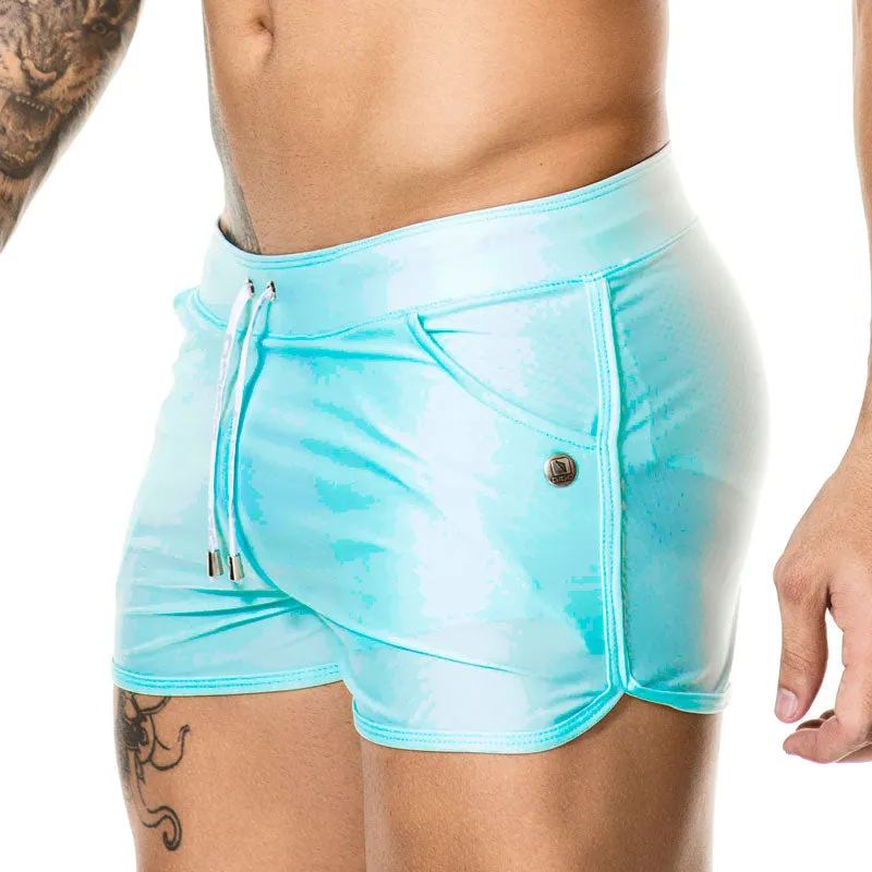 Gigo BASIC BLUE Shorts Swimwear S03129 Size M