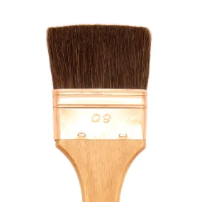 Gilding Sizing Brush (Ox Ear) | GD-07