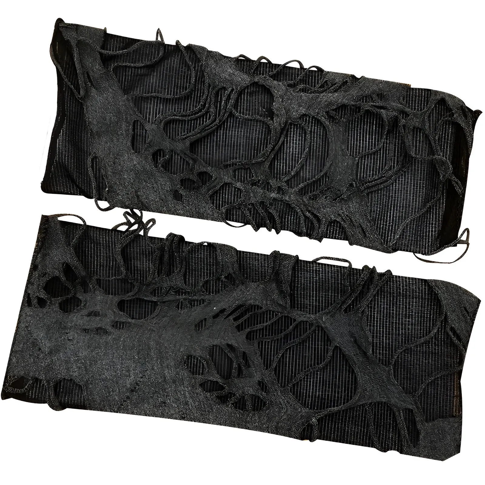 Goth Rug Gloves