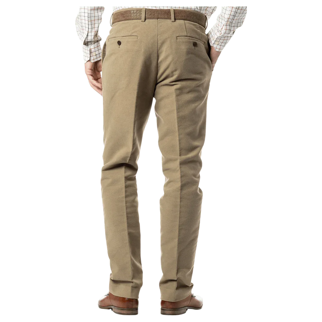 GURTEEN Epsom Moleskin Trousers - Thyme