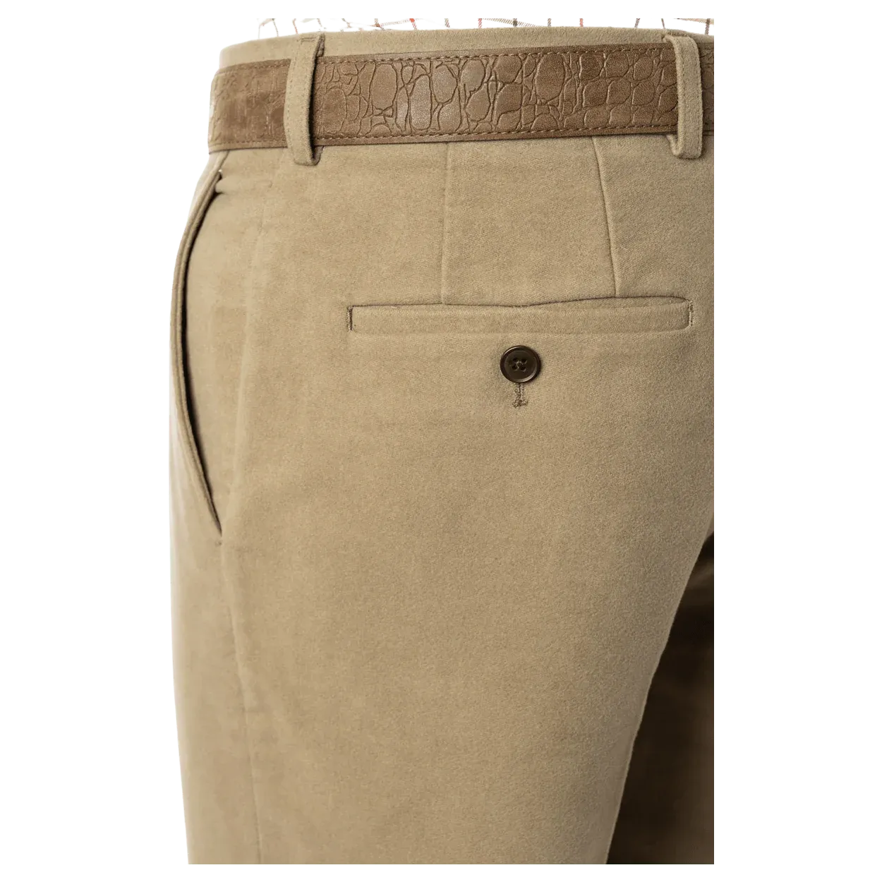 GURTEEN Epsom Moleskin Trousers - Thyme