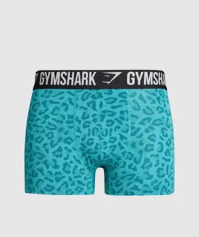 Gymshark Boxer Brief - Artificial Teal