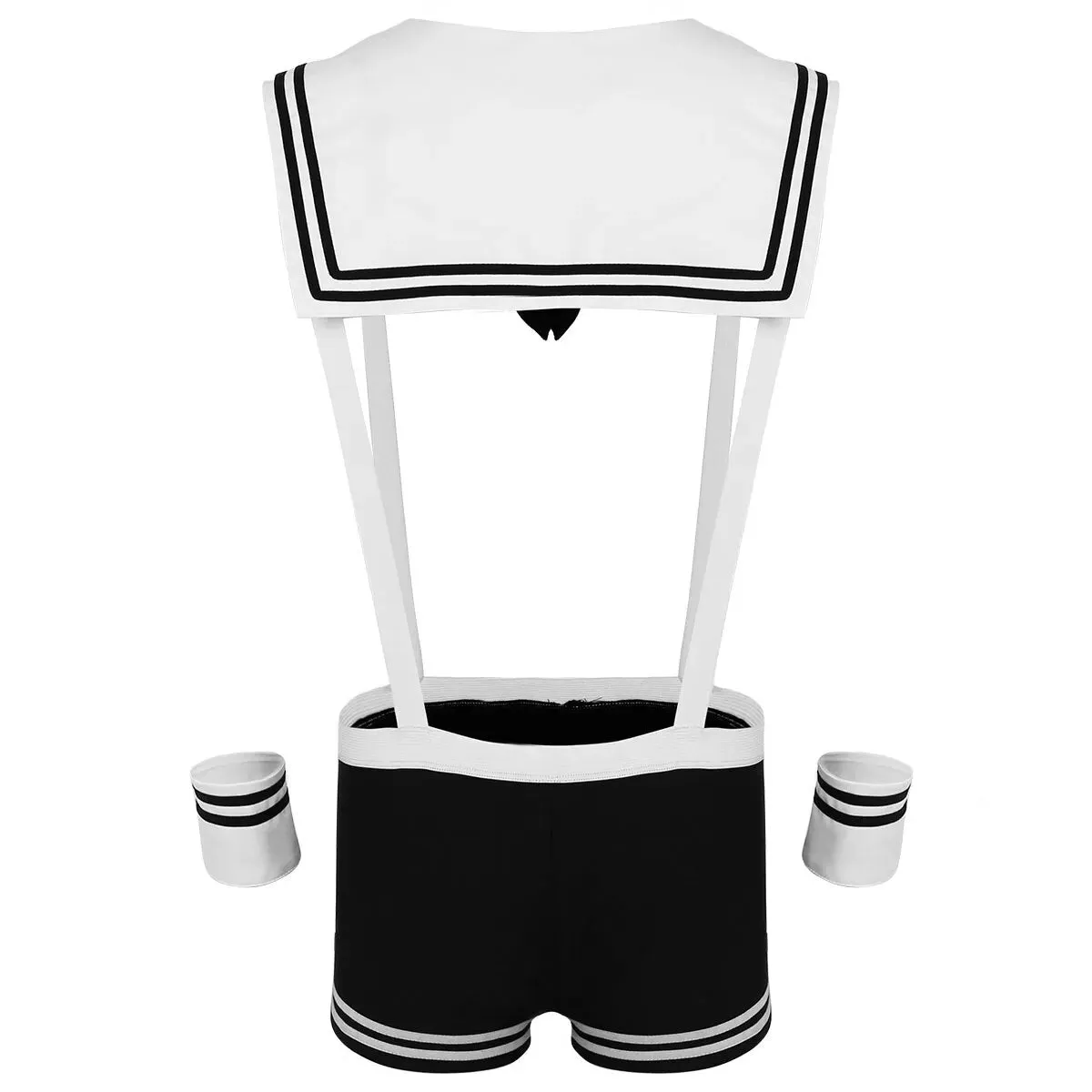 Halloween Costumes Suspender Boxer